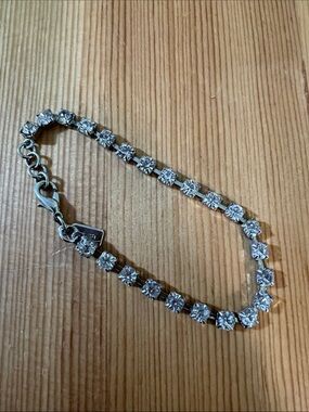 Rachel Faux Diamond Bracelet